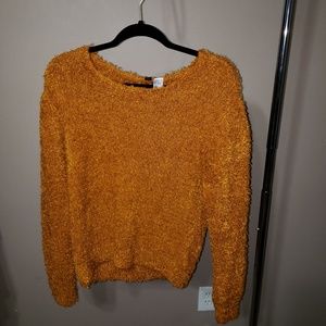 Divided Sweater